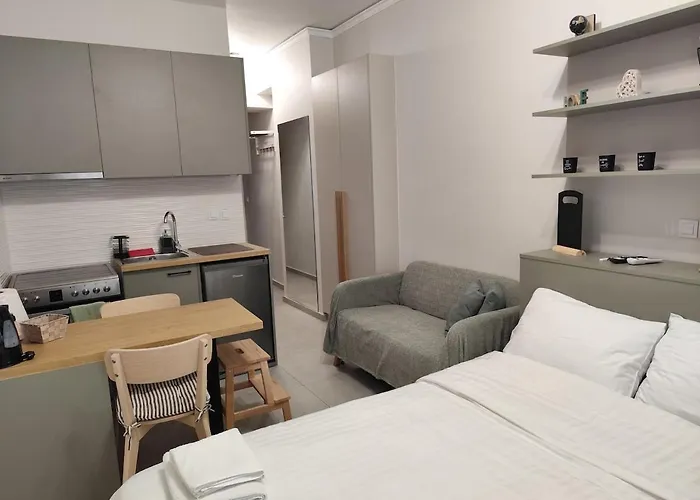 Apartamento Parastaseis Georges Sq Patras