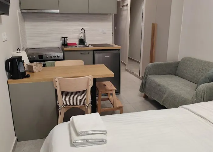 Apartman Parastaseis Georges Sq *