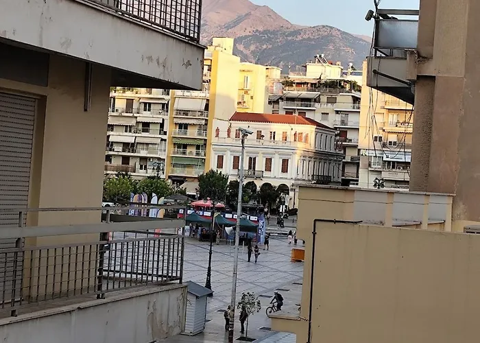 Apartman Parastaseis Georges Sq *