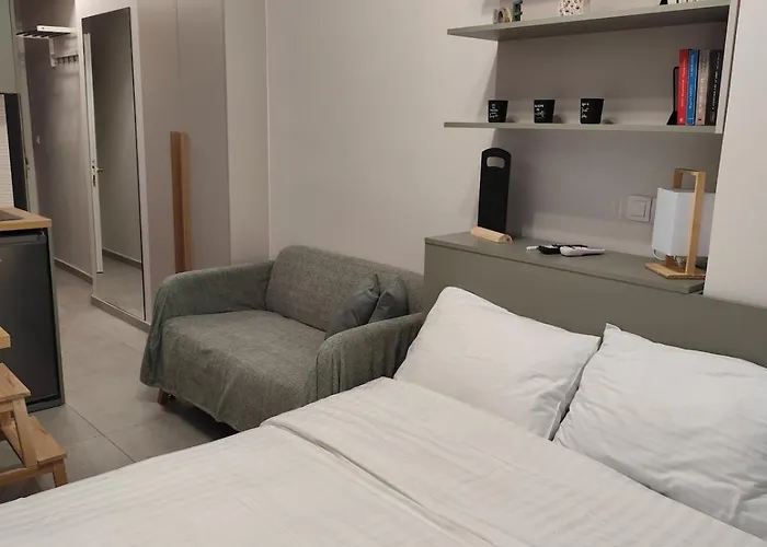 아파트 Parastaseis Georges Sq *